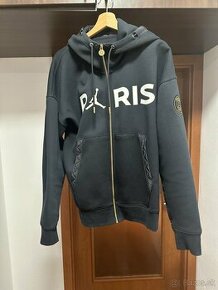 NIKE AIR JORDAN PSG PARIS HOODIE BLACK