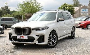 BMW X7 xDrive M50d A/T, SR 1. majiteľ Odpočet DPH