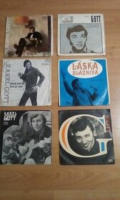 Karel Gott malé platne, DVD Vydra, Bílá a iné