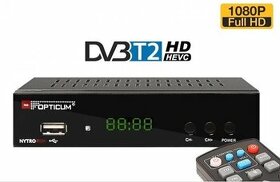 Opticum NYTRO BOX H.265 HEVC dvb-t