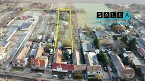 Skvelá investičná príležitosť Pozemok s rozlohou až 2142 m2 