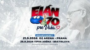 Koncert - Elán 70 pre Vaša…