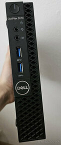 DELL 3070 MICRO, i3 8100T, 8GB RAM, 128GB SSD, W11P