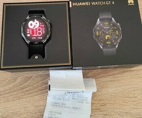 Predám Huawei Watch GT 4 46 mm Black - 1