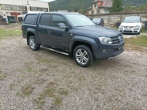 Volkswagen amarok  highline tdi hardtop