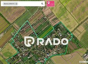 RADO | Slavnica - investičný pozemok