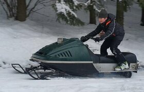 Snezny skuter Ski-doo 440 T`NT