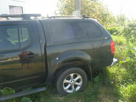 Predam Hardtop na Nissan Navara D40 - 1