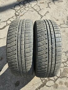 Predám celoročne pneumatiky 215/60 R16 - 1