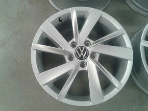 Ponukam ALU 5x112 R17 6,5J ET46 ORIGINAL VOLKSWAGEN GOLF 8 - 1