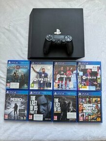 Playstation 4 Pro 1TB + Hry