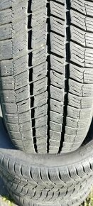 Predám 4 zimné pneumatiky 205/55 R16 91T Barum - 1