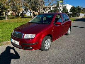 Skoda Fabia 1.2 47KW 126000KM