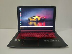 Acer Nitro 5: i5-8300H,16GB DDR4,512GB SSD + 1TB HDD, W10 - 1