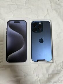 iPhone 15 pro Blue Titanium - 1