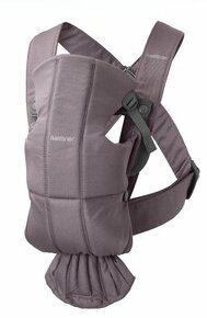 Babybjorn mini nosic dark purple cotton