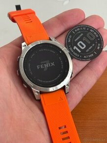 Garmin Fenix 7 Silver - výstavný kus, nový bez odrenín