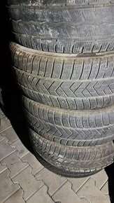 Predám zimné pneu na Volvo XC 60 235/55 R19 - 1