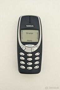 Retro nokia 3310 v TOP stave