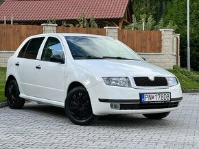 [REZERVOVANÉ] Škoda Fabia v zachovalom stave