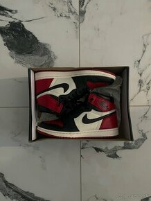 Air Jordan 1 High OG Bred Toe