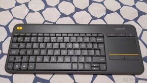 Nová bezdrôtová klávesnica Logitech K400 Plus