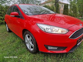 Ford Focus 1.0 EcoBoost 125k Trend,r.v.2017-121106km.