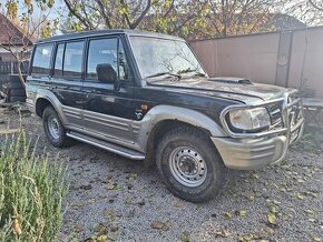 Hyundai Galloper 2.5tdi 74kw.175.000