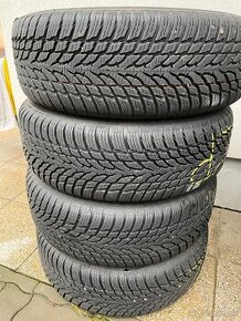 Zimne pneumatiky 195 65 R15 Nokian WR Snowproof