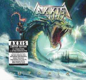 PREDÁM ORIGINÁL CD - AXXIS - Utopia 2009