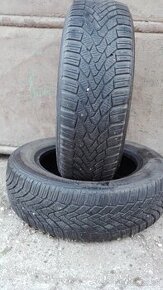 Predám 2-Zimné pneumatiky Continental Conti 175/65 R14