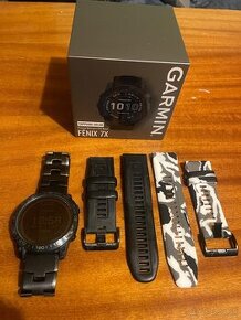 GARMIN FENIX 7X SAPPHIRE SOLAR