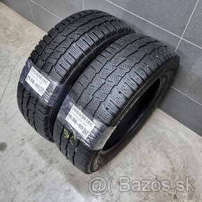 Zimné dodávkové pneu 205/65 R16C MICHELIN DOT3920