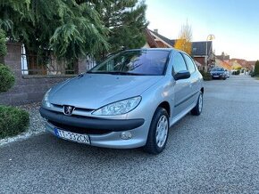 PEUGEOT 206 1.4 BENZIN 65KW 2005