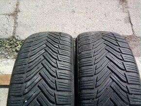 Predam zimne pneu 205/55r16 michelin