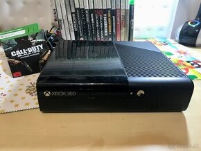 Xbox 360E+Kinect+Hry