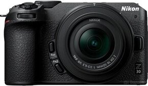 Nikon Z30 + objektív 16 – 50 VR, v záruke do 05/2026