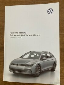 Návod na obsluhu VW Golf Variant