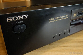 Sony MDS-JE 480 atrac3 DSP type S