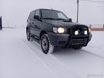 Nissan Terrano II 2.7 tdi  4x4 Bez korozie dovoz Španielsko