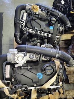 Motor 1.9tdi 77kw bxe bjb bkc bsw - 1