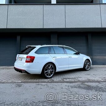 Škoda Octavia 3 RS 2.0 TDI 135kW