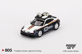 1:64 Porsche 911 Dakar