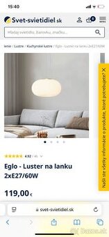 Eglo luster