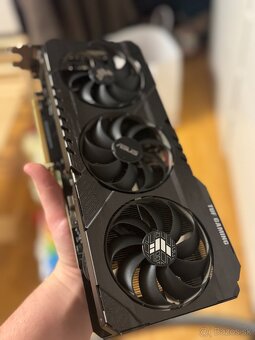 TUF Gaming GeForce RTX™ 3070 Ti 8GB