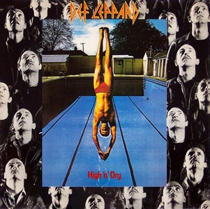 Lp DEF LEPPARD  - High 'n' Dry