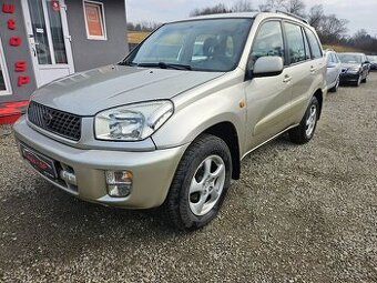 TOYOTA RAV4 2.0VVT-i 4WD AUTOMAT