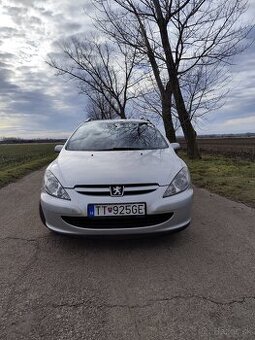 Peugeot 307, 100kw 2.0L