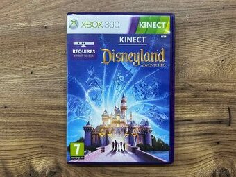 XBOX 360 Hra | Kinect Disneyland Adventures