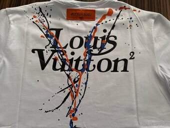 Louis Vuitton biele tričko